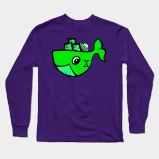 Docker Files Long Sleeve T-Shirt